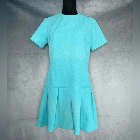 blue waffle dress Waffle Dress